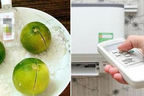 Để chanh và muối trong phòng có điều hòa, hiệu quả bất ngờ nhiều người không nghĩ ra