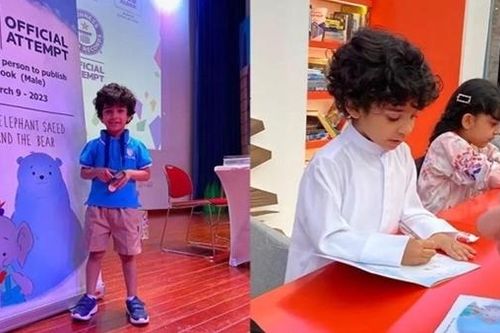 Tác giả nhỏ tuổi nhất thế giới