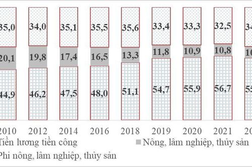 Thu nhập bình quân đạt 4,67 triệu đồng/tháng, người dân giảm uống rượu, bia