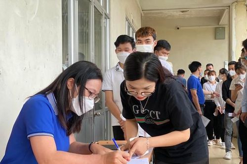 Năm 2023, số lượng lao động đăng ký thi tiếng Hàn đông nhất trong 10 năm