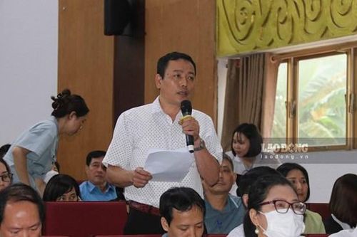 Đoàn Đại biểu Quốc hội tỉnh Hải Dương đối thoại với 350 công nhân, viên chức, lao động