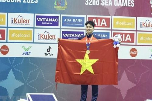 Ngày 8/5: Đoàn Thể thao Việt Nam giành thêm 15 huy chương Vàng
