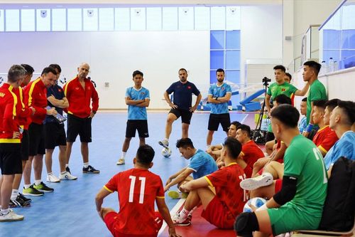 Tuyển Futsal Việt Nam hội quân, chuẩn bị sang Nam Mỹ tập huấn