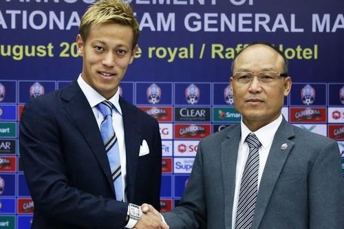Chủ tịch LĐBĐ Campuchia lập tức từ chức sau khi đội nhà để thua trắng 0-2 tại SEA Games