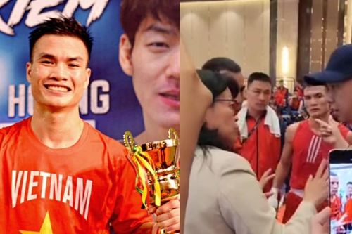 Đổ cả máu và nước mắt, võ sĩ Việt Nam vẫn bị xử thua trên thế thắng dù đối thủ sai luật khiến CĐV bức xúc
