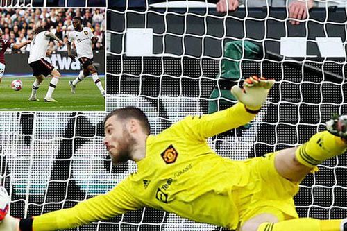 CĐV yêu cầu De Gea 'biến khỏi MU' sau sai lầm sơ đẳng trước West Ham