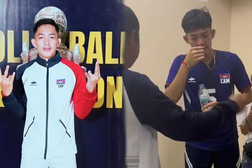 Xót xa khi VĐV đang ăn mừng sau chiến tích lịch sử ở SEA Games bỗng bật khóc nức nở vì biết tin người thân qua đời