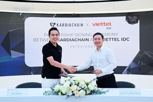 Viettel IDC đồng hành cung cấp hạ tầng cloud cho KardiaChain, phát triển blockchain tại Việt Nam