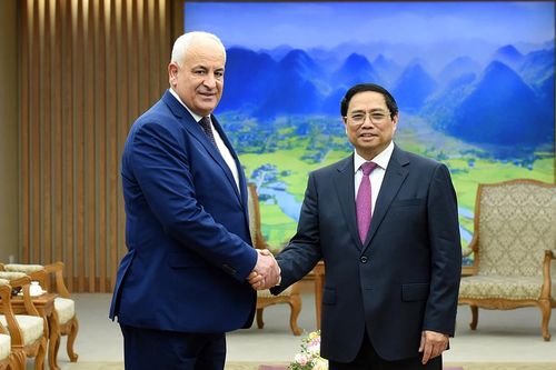 Việt Nam luôn ủng hộ, chia sẻ, thúc đẩy hợp tác nhiều mặt với Palestine