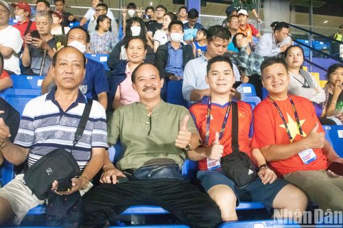 U22 Việt Nam giành chiến thắng thứ 3 liên tiếp tại SEA Games 32