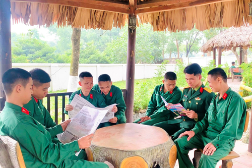 Quân đoàn 1: Khi cán bộ nêu gương, trách nhiệm