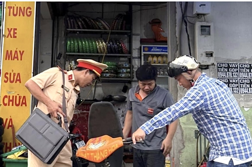 Mạnh tay xử lý nạn 'độ xe'