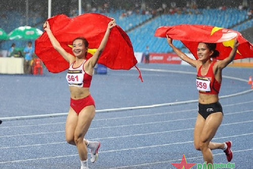 Bảng tổng sắp huy chương SEA Games 32 ngày 8-5: Đoàn Việt Nam áp sát ngôi đầu