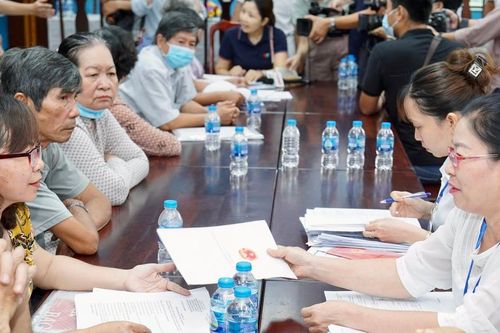 TP Thủ Đức chi trả tiền bồi thường giải phóng mặt bằng dự án Vành đai 3 cho hơn 111 hộ dân