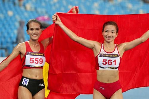 Nguyễn Thị Oanh giành HCV 5.000m