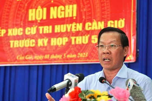 Thành lập các tổ công tác xử lý tồn đọng, khó khăn ở huyện Cần Giờ