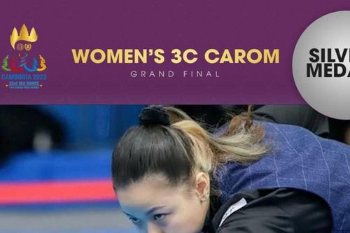 SEA Games 32: Nguyễn Hoàng Yến Nhi giành HCB Billiards Carom 3 băng nữ