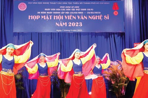 Họp mặt kỷ niệm Ngày Văn hóa các dân tộc Việt Nam