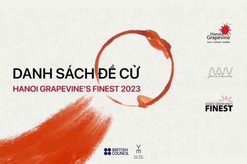 Hanoi Grapevine's Finest 2023 công bố đề cử