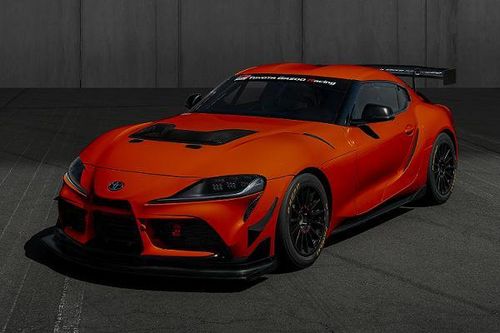 'Soi' Toyota GR Supra Plasma Orange Edition bản giới hạn cực hiếm
