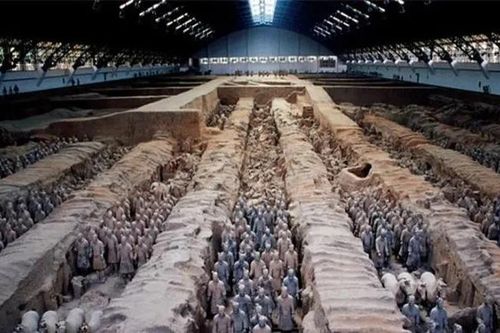 Phát hiện 'nóng hổi' về đội quân đất nung trong mộ Tần Thủy Hoàng