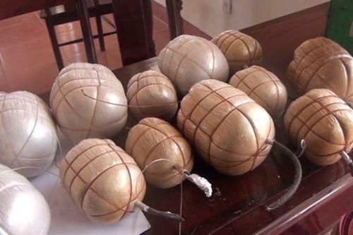 Bị thương nặng do dùng mìn tự chế đánh cá ở Quảng Ninh