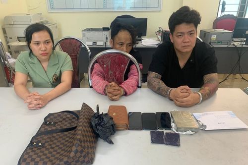 Công an Sơn La bắt giữ 4 kẻ buôn ma túy liên tỉnh