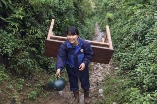 Yêu thương trò là động lực lớn nhất của giáo viên cắm bản