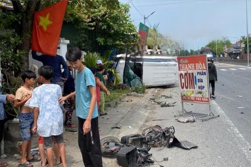 2 học sinh bị thương nặng sau tai nạn giao thông ở Huế