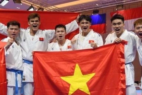 SEA Games 32: Đội tuyển karate Việt Nam giành 6 HCV, vượt gấp đôi chỉ tiêu