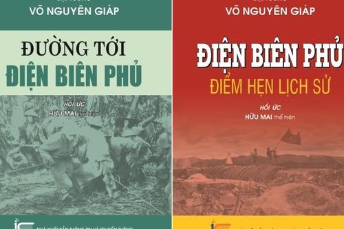 Những cuốn sách hay viết về chiến thắng Điện Biên Phủ