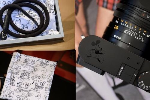 Trên tay chiếc Leica Q2 Disney '100 Years of Wonder'