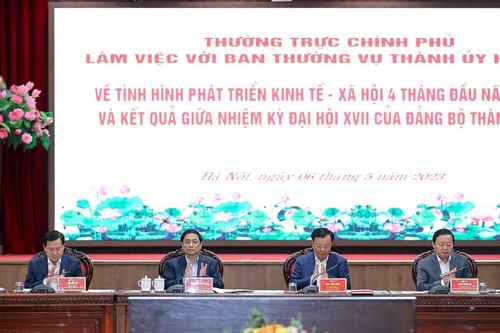 Hà Nội phải là hình mẫu cho sự phát triển
