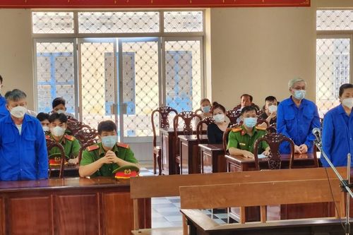 Xét xử nhóm đối tượng chi 20 tỷ đồng để điều chuyển Giám đốc công an tỉnh An Giang