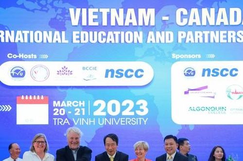 Trường Đại học Trà Vinh: 20 năm vận dụng linh hoạt mô hình các trường khu vực Bắc Mỹ