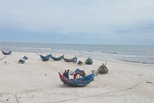 Một ngư dân mất tích trên biển