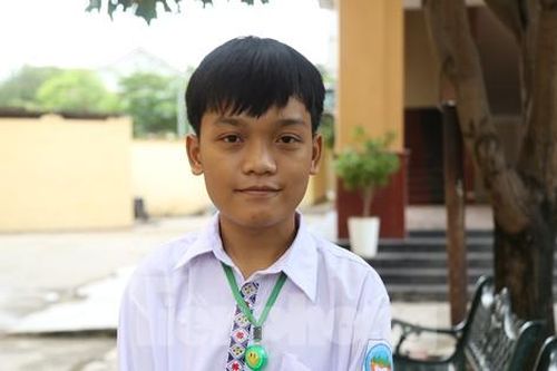 Nam sinh xứ Nghệ giành học bổng của Đại học nước ngoài khi đang điều trị tan máu bẩm sinh