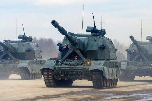Sức mạnh hệ thống pháo tự hành của Nga, có thể tấn công mục tiêu cách 70 km