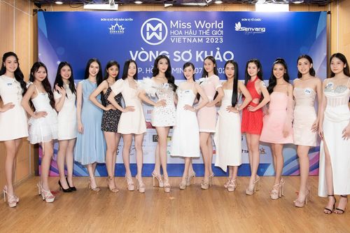 Top 61 nhan sắc lọt chung khảo toàn quốc Miss World Việt Nam 2023