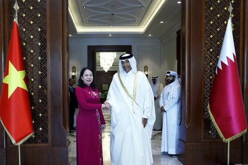 Việt Nam mong muốn thúc đẩy quan hệ hợp tác toàn diện với Qatar