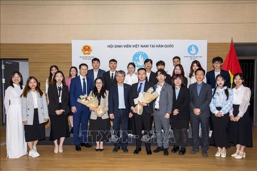 Việt Nam đứng thứ hai về số lượng sinh viên quốc tế học tại Hàn Quốc
