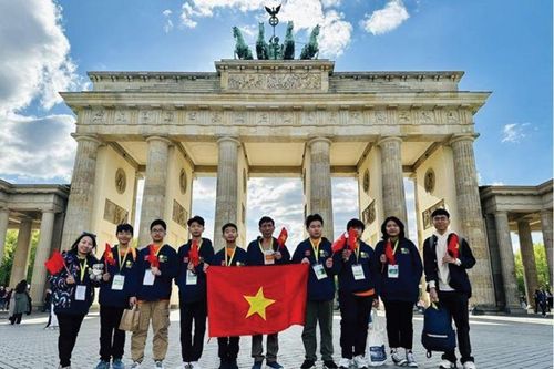 Học sinh Hà Nội đoạt 5 huy chương vàng Olympic Toán quốc tế