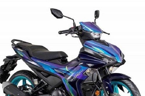 Yamaha Exciter 155 VVA có màu áo mới cực 'cháy'