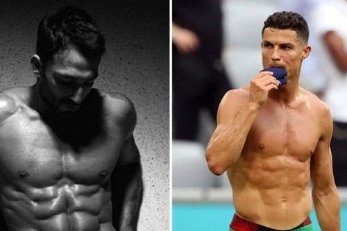 Người đàn ông sở hữu 10 múi hiếm có, Cristiano Ronaldo tập cật lực cũng không bằng