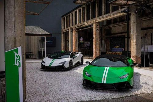 Ngắm Lamborghini Huracan phiên bản đặc biệt kỷ niệm 60 năm thành lập