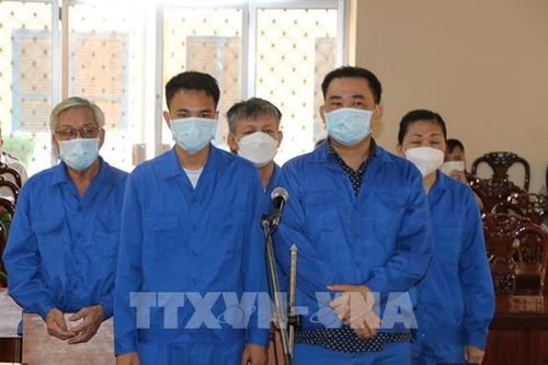 Xét xử vụ chi 20 tỷ đồng để 'điều chuyển' Giám đốc Công an tỉnh An Giang