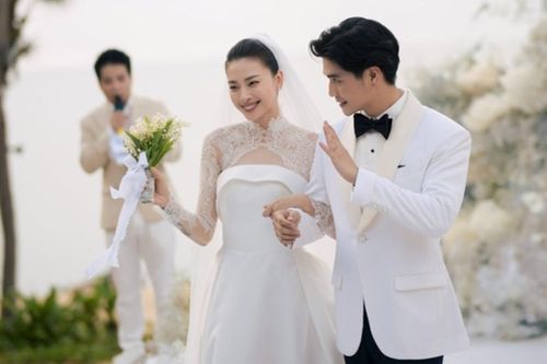 Ngô Thanh Vân nhắn nhủ tới Huy Trần cực ngọt nhân dịp kỉ niệm 1 năm ngày cưới