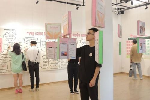 Lan tỏa yêu thương tại triển lãm tương tác 'Mẹ con mình'