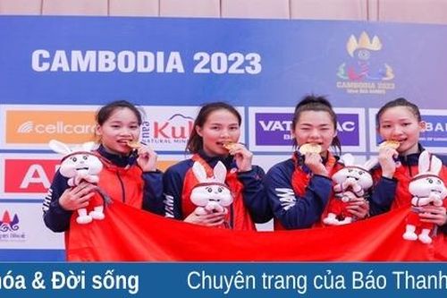 Hành trình giành HCV Karate của VĐV lần đầu tham dự SEA Games