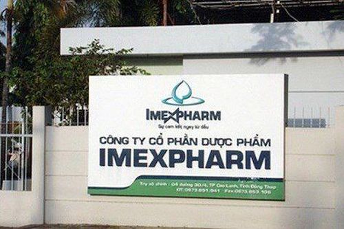 Dược phẩm Imexpharm thay Chủ tịch sau 10 năm